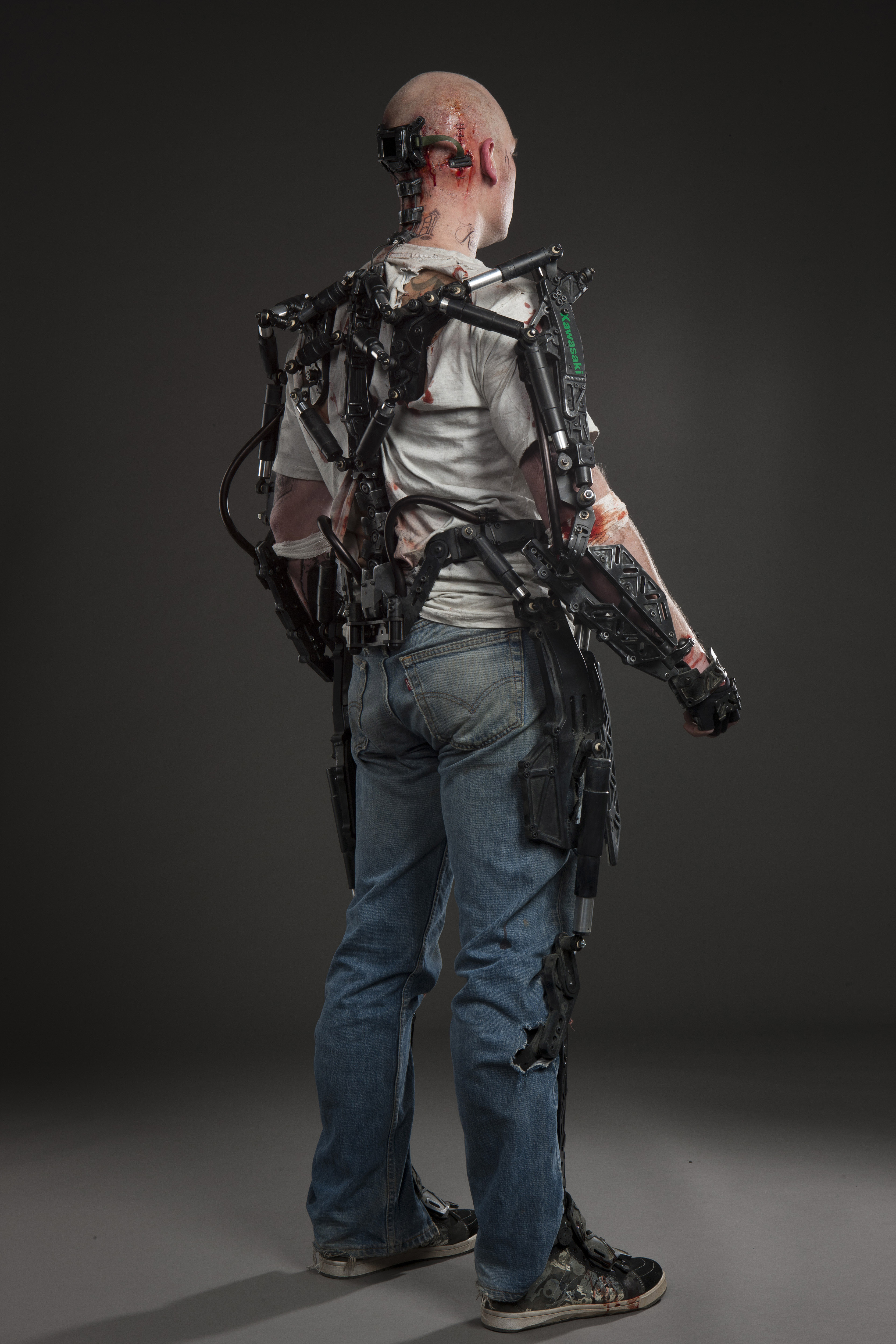 elysium exoskeleton concept
